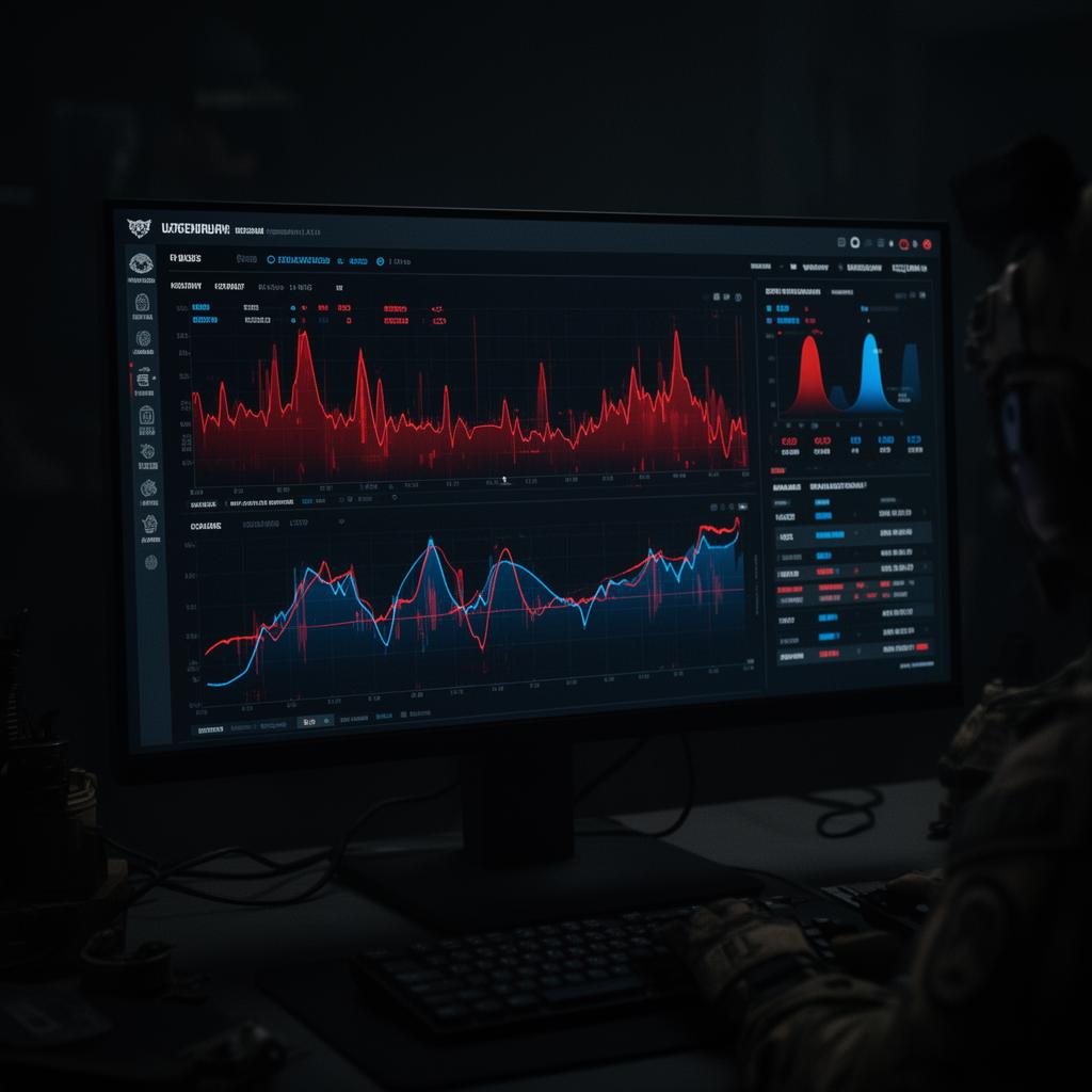 Tactical dashboard interface